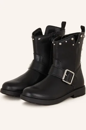 Geox Biker Boots J ECLAIR