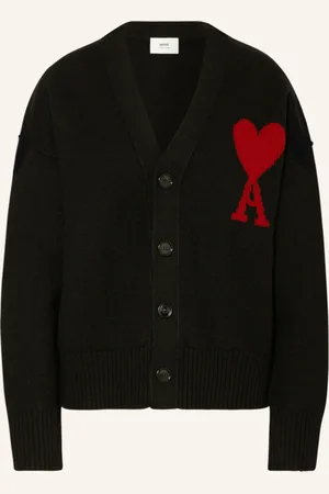 Ami Oversized-Strickjacke