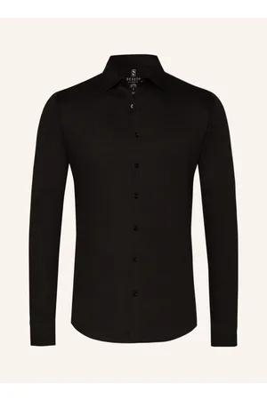 DESOTO Jerseyhemd Slim Fit