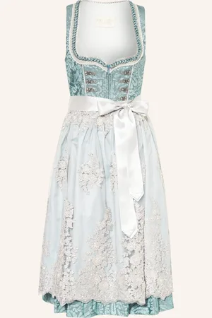 KRÜGER Dirndl JULA mit Schmucksteinen und Perlen
