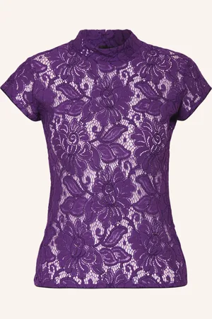 KINGA MATHE Trachtenbluse CHARLOTTE aus Spitze