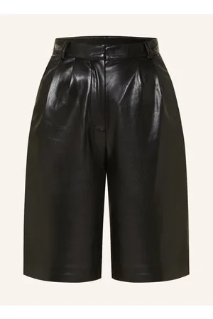Mrs & HUGS Shorts in Lederoptik
