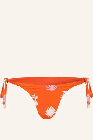 Seafolly Triangel-Bikini-Hose LA PALMA mit Schmuckperlen