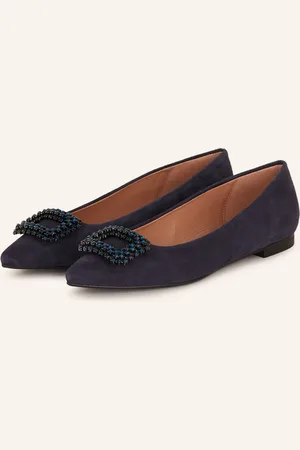 BIANCA DI Ballerinas mit Schmucksteinen