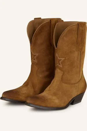 Golden Goose Cowboy Boots WISH STAR