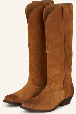 Golden Goose Cowboy Boots WISH STAR