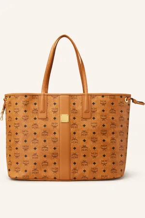 MCM Shopper LIZ VI um Wenden mit Pouch
