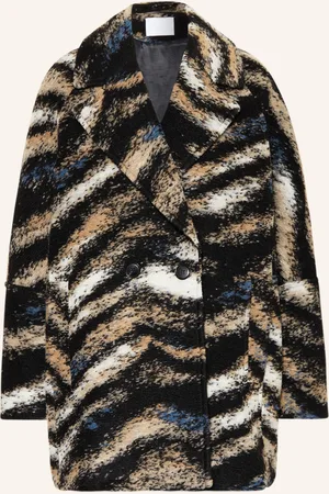 LALA BERLIN Teddyfell-Jacke OLLY