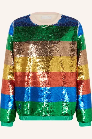 Stella McCartney Sweatshirt mit Pailletten