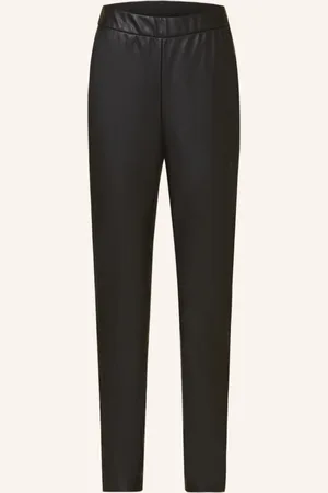 HUGO BOSS Leggings TASLIMAH in Lederoptik