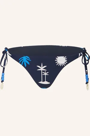 Seafolly Triangel-Bikini-Hose LA PALMA mit Schmuckperlen