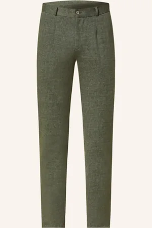 PAUL Anzughose Slim Fit aus Jersey