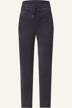 Juvia 7/8-Hose in Lederoptik