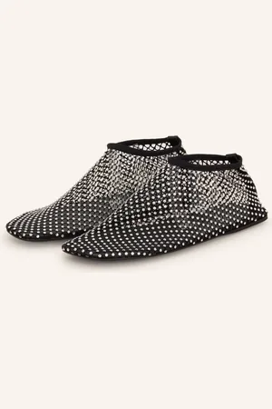 CHRISTOPHER ESBER Ballerinas MINETTE mit Schmucksteinen