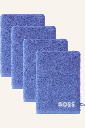HUGO BOSS 4er-Set Waschhandschuhe 4ER-SET WASCHHANDSCHUHE