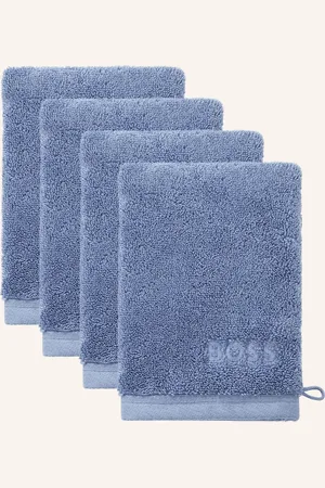 HUGO BOSS 4er-Set Waschhandschuhe 4ER-SET WASCHHANDSCHUHE