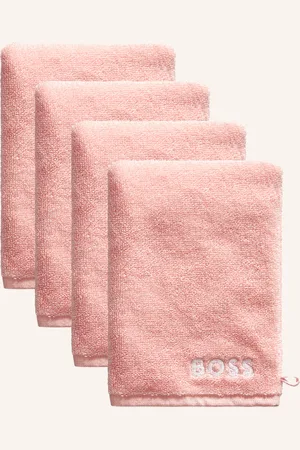 HUGO BOSS 4er-Set Waschhandschuhe 4ER-SET WASCHHANDSCHUHE