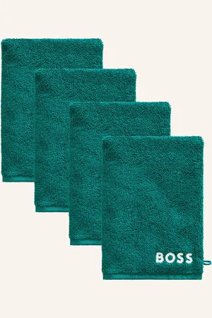 HUGO BOSS 4er-Set Waschhandschuhe 4ER-SET WASCHHANDSCHUHE