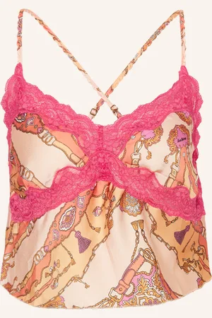 LOVE Stories Schlaftop PARKER aus Satin