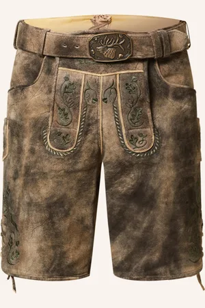 SPIETH & WENSKY Trachten-Lederhose BOTWIN