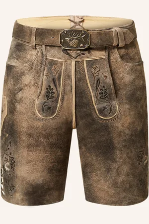 SPIETH & WENSKY Trachten-Lederhose BARRON
