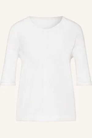 Marc Cain Blusenshirt mit 3/4-Arm im Materialmix