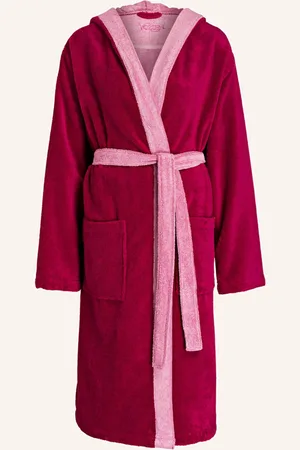 Vossen Unisex-Flanell-Bademantel POPPY