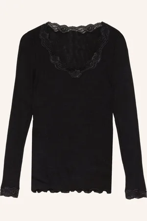 Calida Longsleeve RICHESSE LACE mit Seide