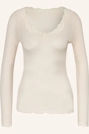Calida Longsleeve RICHESSE LACE mit Seide