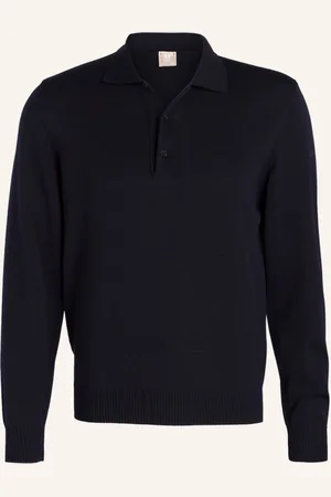 Maerz Strick-Poloshirt