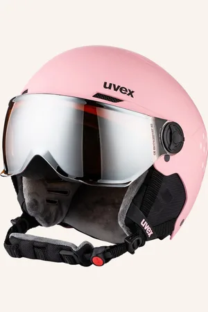 Uvex Skihelm ROCKET JR VISOR