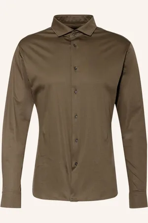 ARTIGIANO Jersey-Hemd Classic Fit