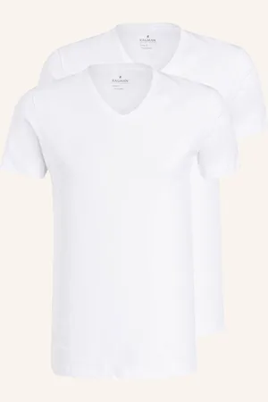 Ragman 2er-Pack V-Shirts