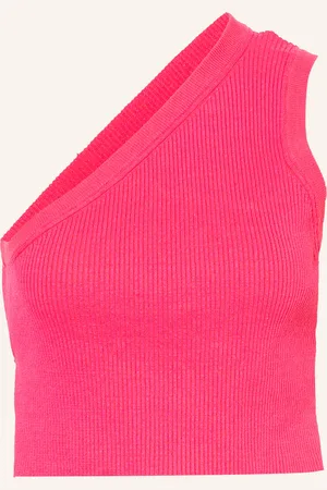 Jacquemus Stricktop LA MAILLE ASCU mit Leinen