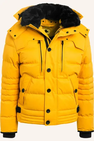 Wellensteyn Steppjacke STARSTREAM mit abnehmbarem Kunstpelzbesatz