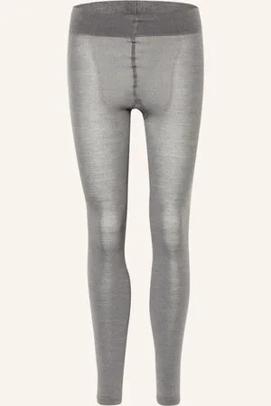 Falke Leggings SOFTMERINO mit Merinowolle