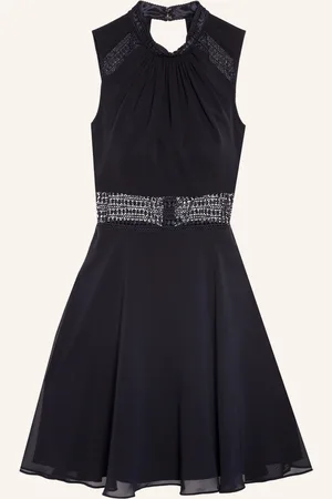 Vera Mont Cocktailkleid mit Spitzenbesatz