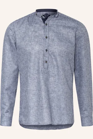Hammerschmid Trachtenhemd Slim Fit mit Stehkragen