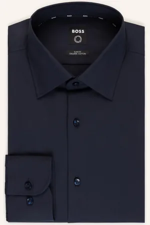 HUGO BOSS Hemd HANK Slim Fit