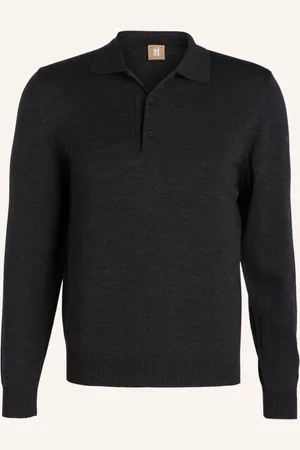 Maerz Strick-Poloshirt