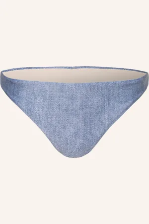 PilyQ Brazilian-Bikini-Hose BASIC RUCHED TEENY