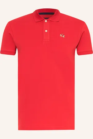 La Martina Piqué-Poloshirt Slim Fit