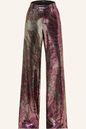 Etro Marlenehose ARTEMISIA mit Pailletten