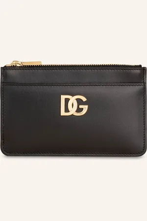 Dolce & Gabbana Kartenetui mit Münzfach