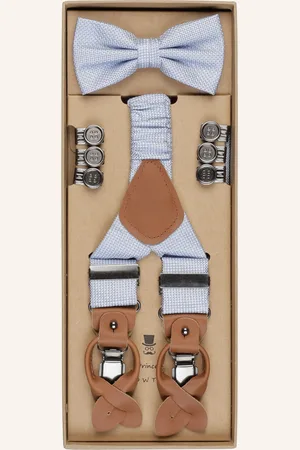 Prince BOWTIE Set: Hosenträger und Fliege