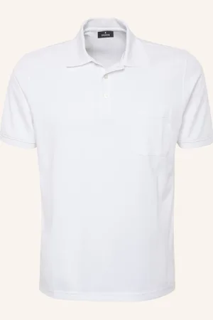 Ragman Piqué-Poloshirt