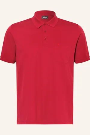 Ragman Piqué-Poloshirt