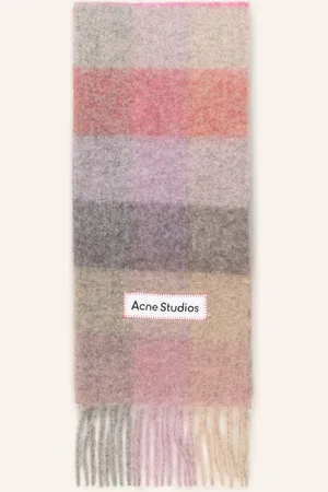Acne Studios Schal mit Alpaka