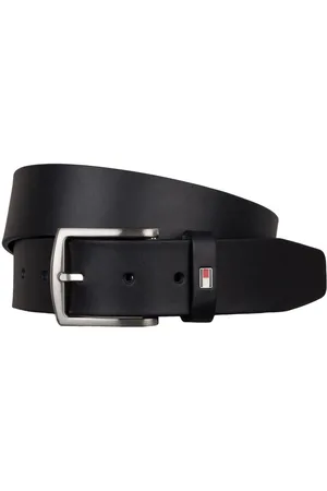 Tommy Hilfiger Ledergürtel NEW DENTON 4.0