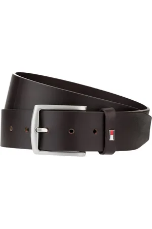 Tommy Hilfiger Ledergürtel NEW DENTON 4.0